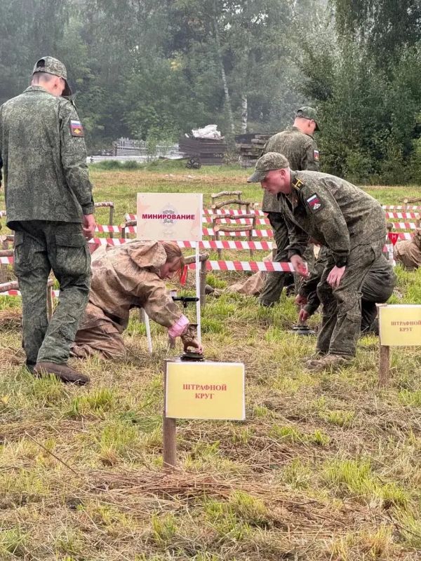 «Зарница» для взрослых прошла в Красногорске «Зарница» для взрослых прошла в Красногорске
