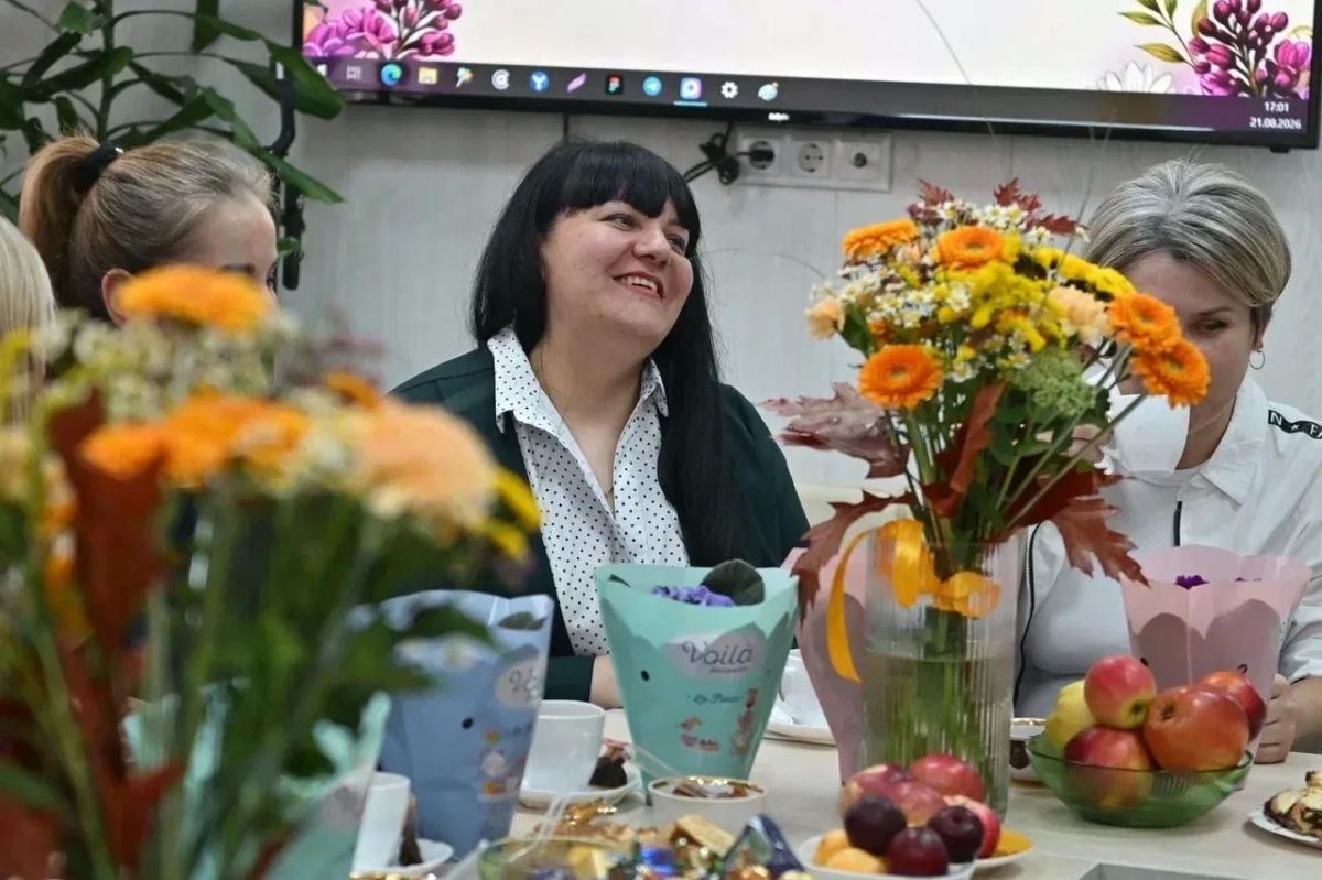Участницы клуба «Гармония» в Балашихе встретились с защитниками Отечества Участницы клуба «Гармония» в Балашихе встретились с защитниками Отечества