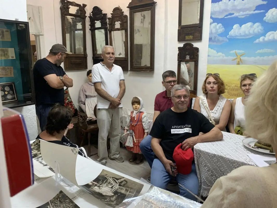 В рамках Дней архитектуры Ейского района состоялась экскурсия в станице Должанской