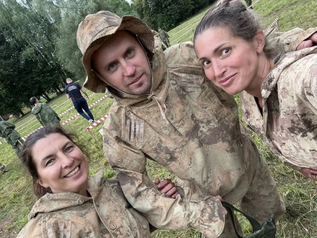 «Зарница» для взрослых прошла в Красногорске «Зарница» для взрослых прошла в Красногорске