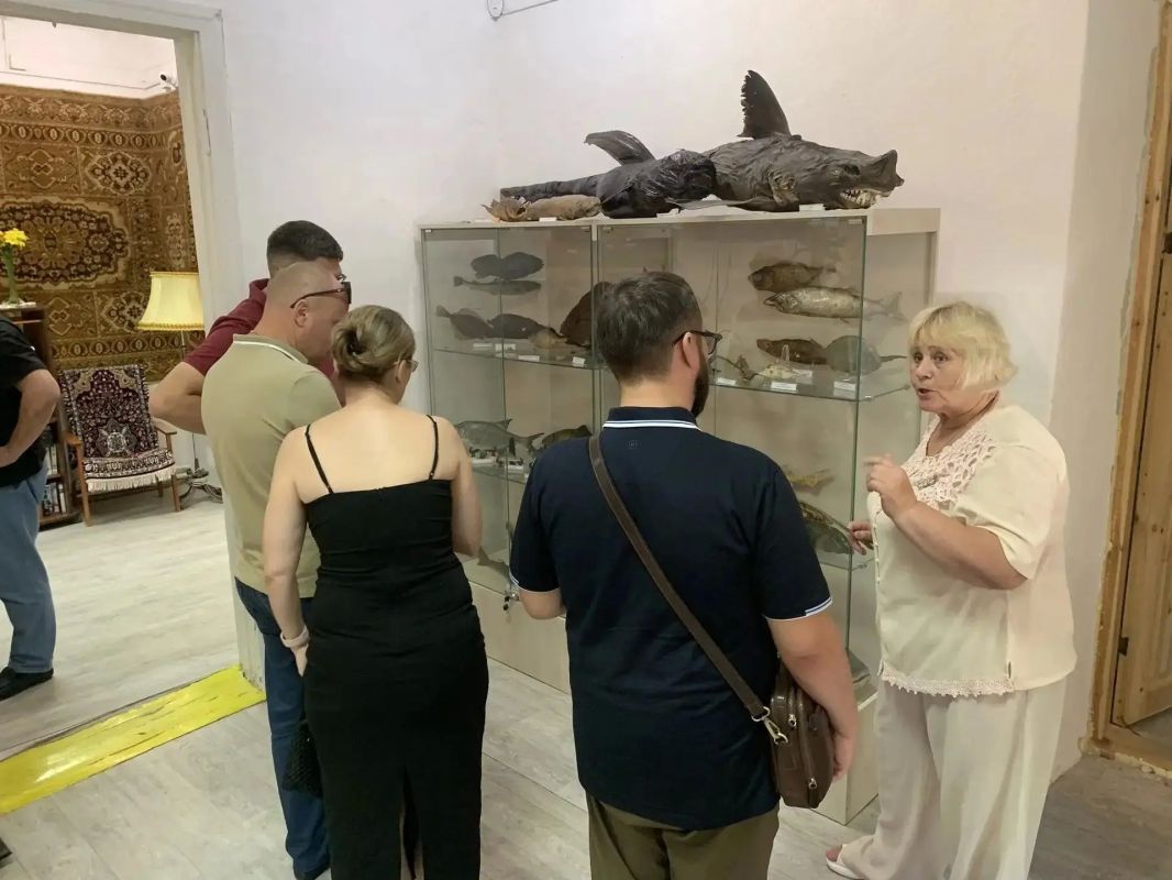 В рамках Дней архитектуры Ейского района состоялась экскурсия в станице Должанской В рамках Дней архитектуры Ейского района состоялась экскурсия в станице Должанской