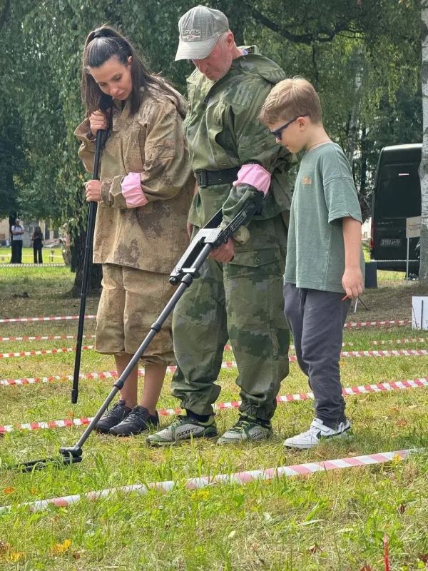 «Зарница» для взрослых прошла в Красногорске «Зарница» для взрослых прошла в Красногорске