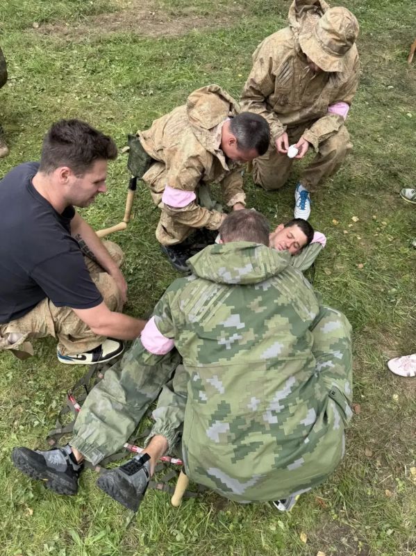 «Зарница» для взрослых прошла в Красногорске «Зарница» для взрослых прошла в Красногорске