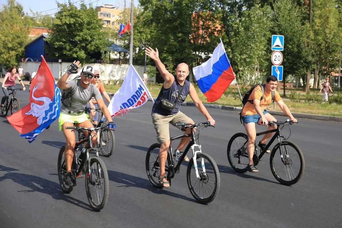 Кручу, педали кручу: в Долгопрудном состоится закрытие велосезона