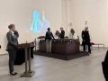 Церемония прощания с басистом «Кукрыниксов» Дмитрием Оганяном проходит сейчас в ритуальном зале при храме во имя преподобного Даниила Переяславского в Санкт-Петербурге