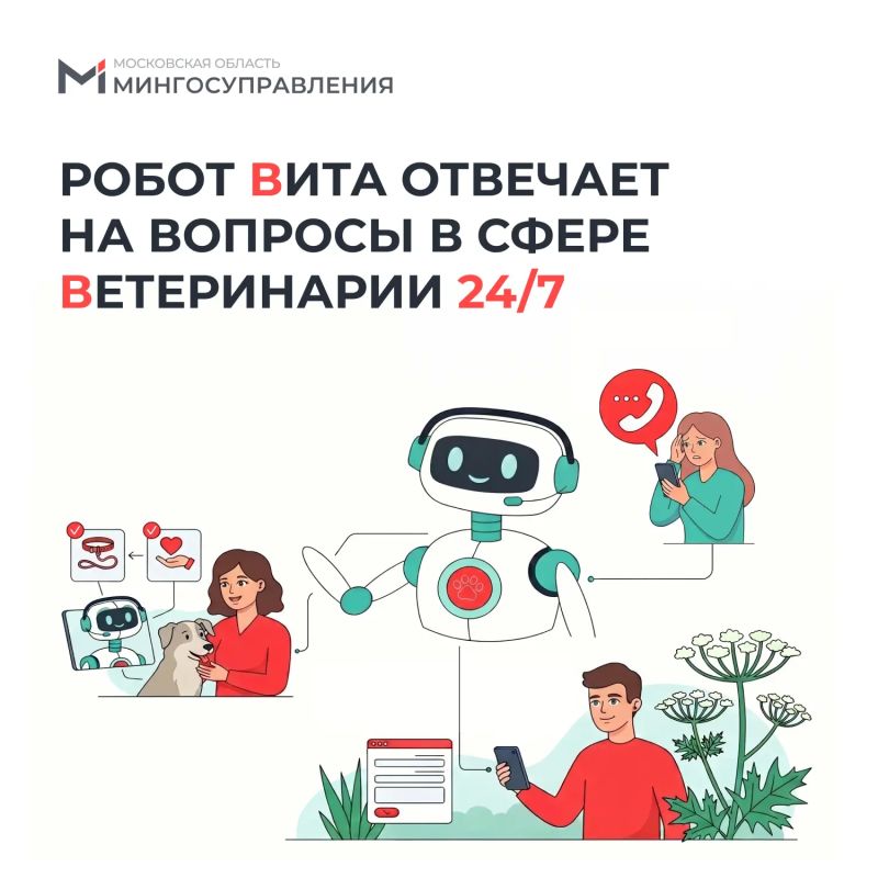 Вместо тысячи гудков – робот Вита