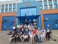 Химкинские лицеисты посетили музей пожарной охраны в Реутове