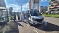 В Подмосковье сегодня вышли ещё четыре новых автобуса "Газель Сити" на маршруты общественного транспорта