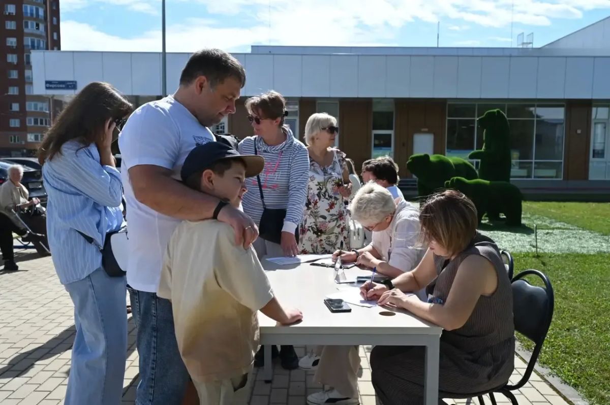 В «Русском медведе» прошёл день открытых дверей В «Русском медведе» прошёл день открытых дверей