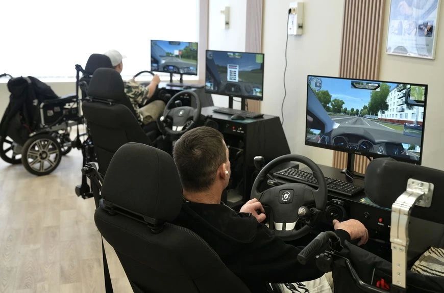 В Солнечногорске открылся передовой Центр трансляционной реабилитации «Голубое» В Солнечногорске открылся передовой Центр трансляционной реабилитации «Голубое»
