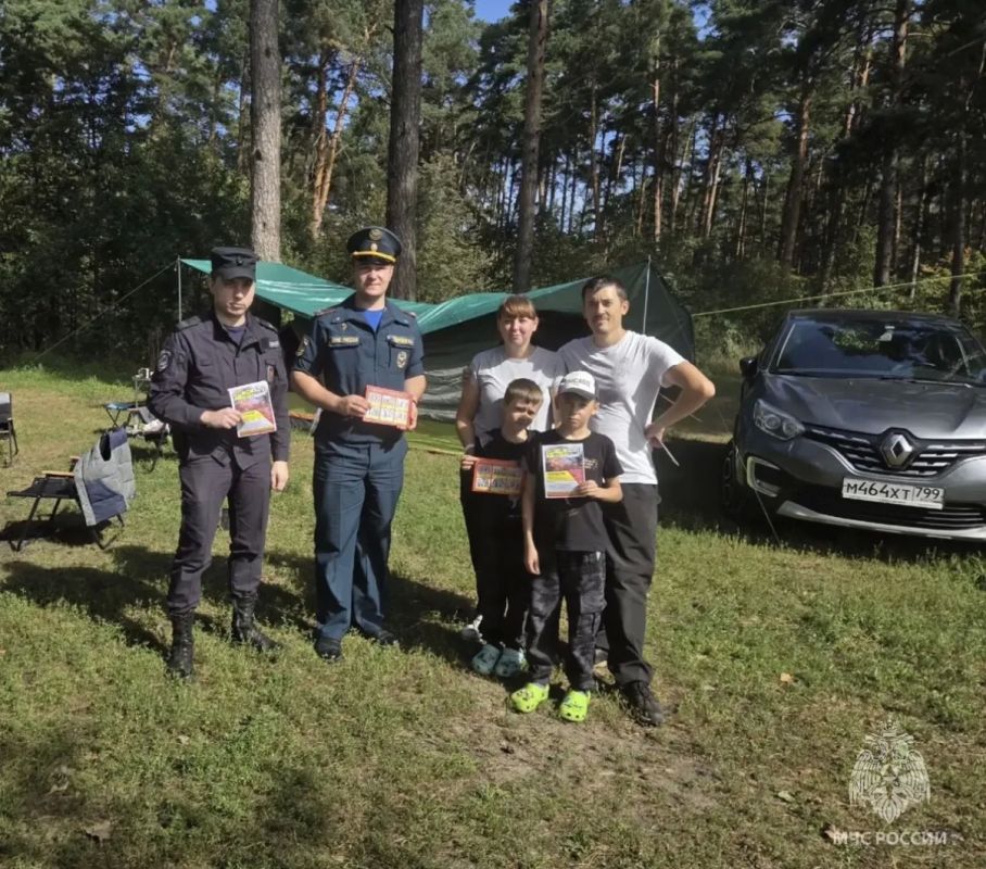 В Ступино прошел межведомственный рейд по профилактике ландшафтных пожаров