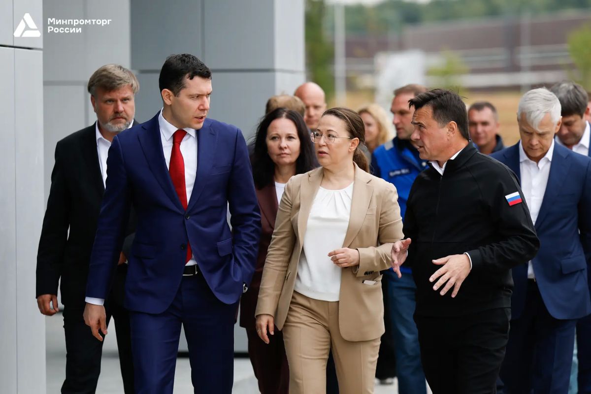В Московской области состоялось открытие государственного индустриального парка «Титан» В Московской области состоялось открытие государственного индустриального парка «Титан»