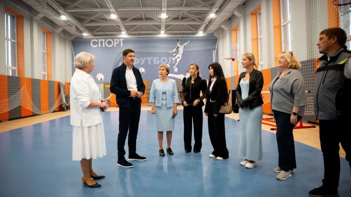 Корпус «Эврика» Островецкой школы готов к открытию Корпус «Эврика» Островецкой школы готов к открытию