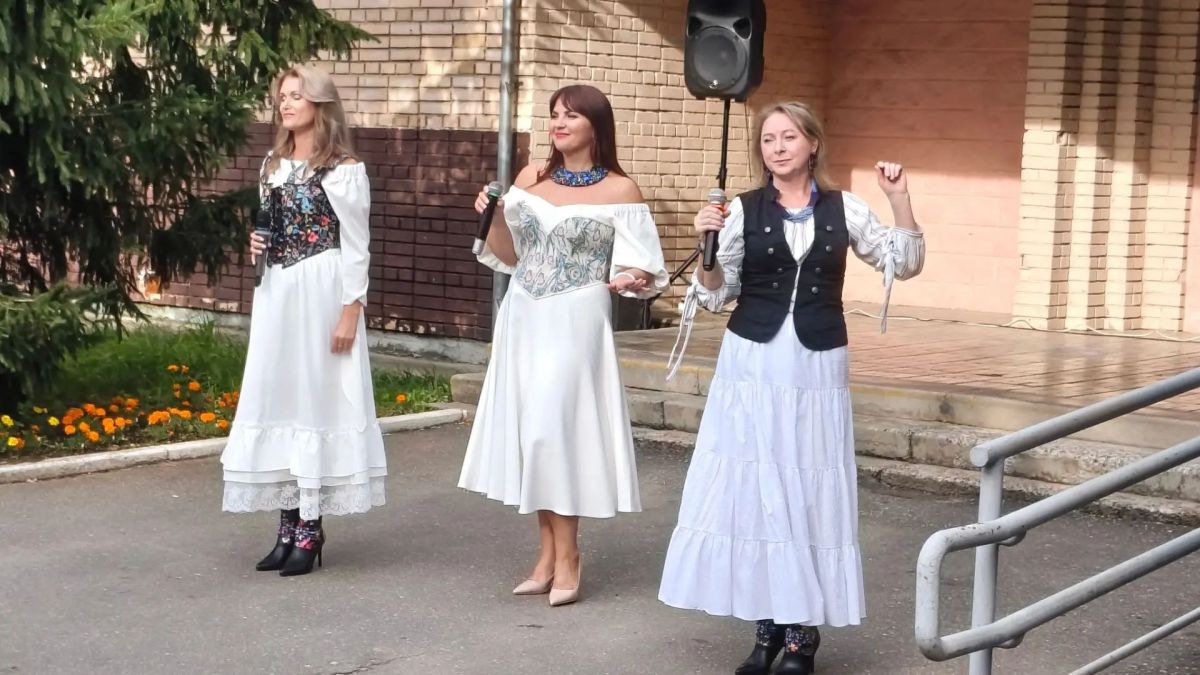 Наши новости. «Люблю тебя, моя Россия!»