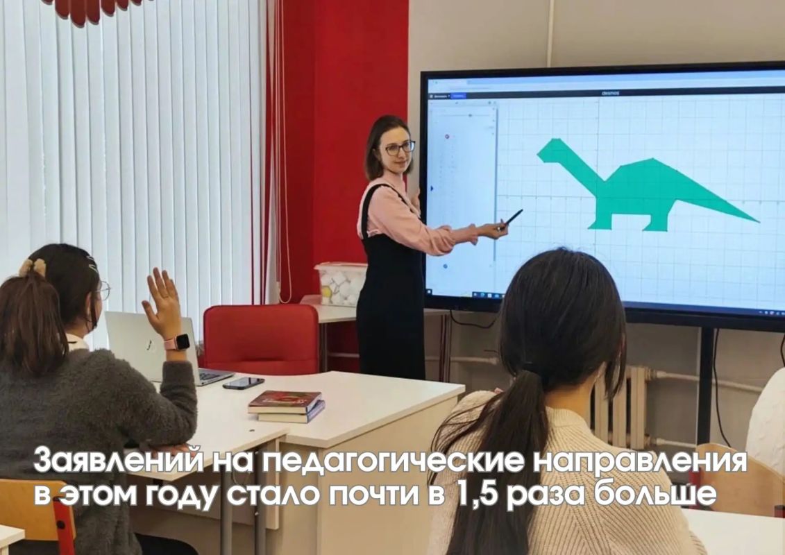 Более двух тысяч выпускников педвузов приступят к работе в школах Подмосковья в сентябре Более двух тысяч выпускников педвузов приступят к работе в школах Подмосковья в сентябре