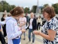 В Ленинском городском округе в преддверии Дня Государственного флага Российской Федерации активисты движения «Волонтёры Подмосковья» провели акцию для жителей