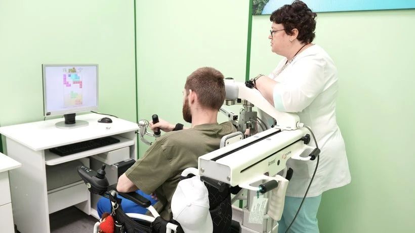 В Солнечногорске открылся передовой Центр трансляционной реабилитации «Голубое» В Солнечногорске открылся передовой Центр трансляционной реабилитации «Голубое»