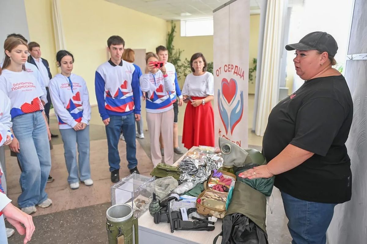 В Подольске в Ресурсном центре «Волонтёры Подмосковья» состоялся семинарвстреча волонтёров Южного Подмосковья В Подольске в Ресурсном центре «Волонтёры Подмосковья» состоялся семинарвстреча волонтёров Южного Подмосковья
