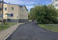 В Сергиево Посадском округе продолжаются работы по ямочному ремонту асфальтового покрытия картами