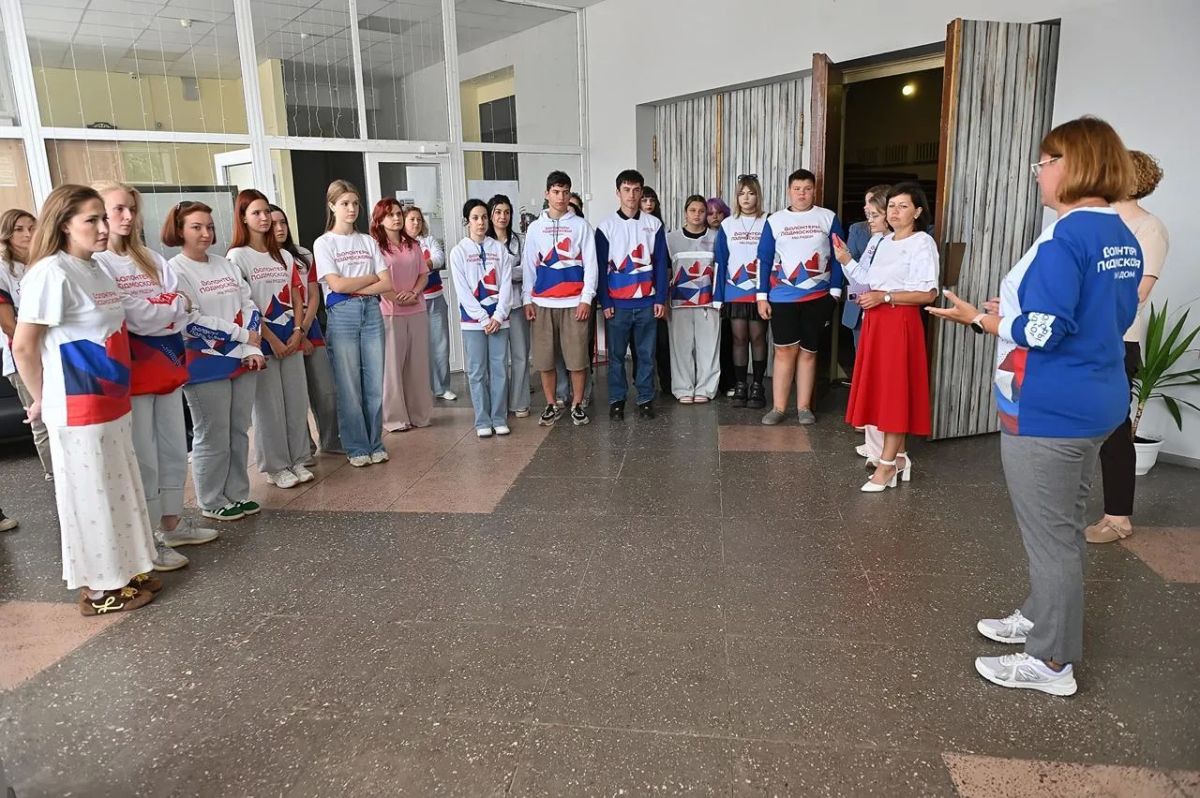 В Подольске в Ресурсном центре «Волонтёры Подмосковья» состоялся семинарвстреча волонтёров Южного Подмосковья