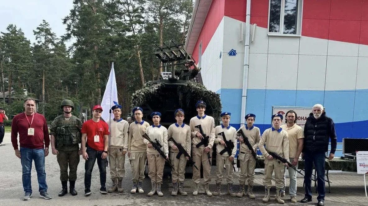 Юные техники из Химок триумфально выступили на слёте беспилотных систем Юные техники из Химок триумфально выступили на слёте беспилотных систем