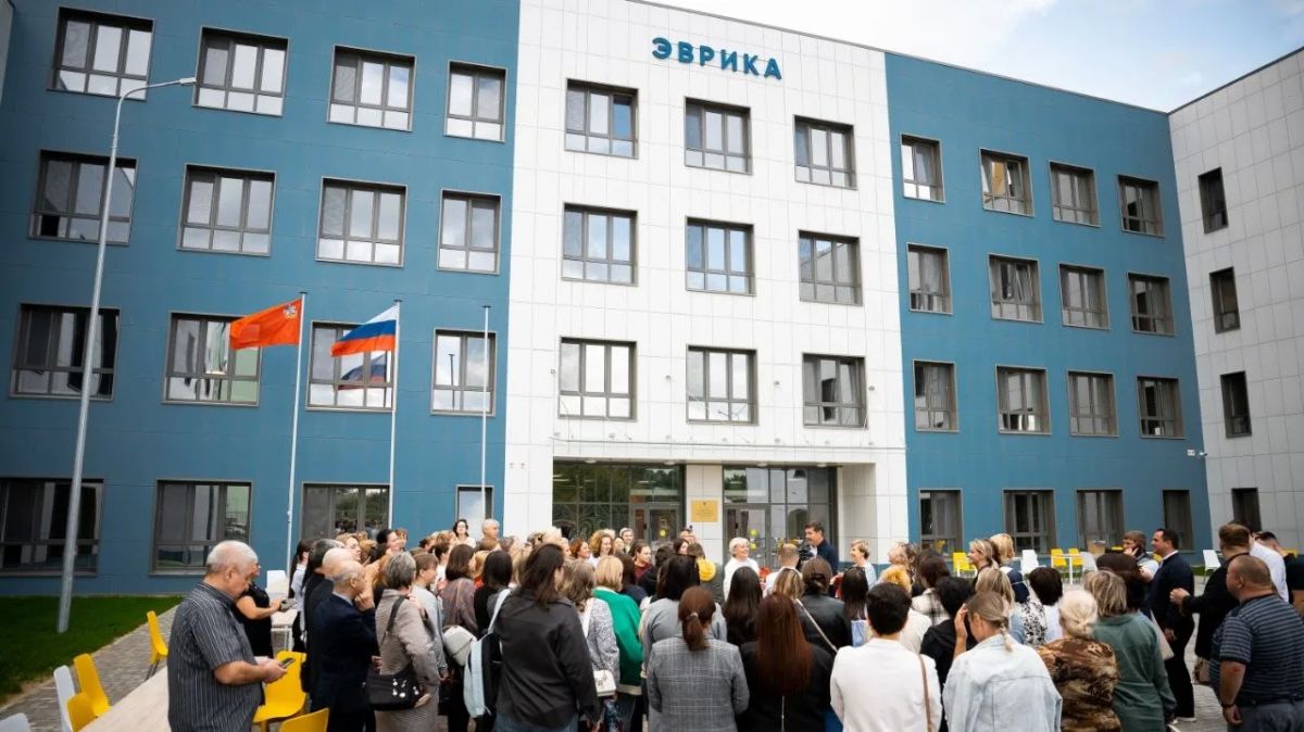 Корпус «Эврика» Островецкой школы готов к открытию Корпус «Эврика» Островецкой школы готов к открытию