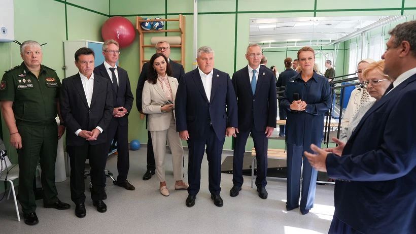 В Солнечногорске открылся передовой Центр трансляционной реабилитации «Голубое» В Солнечногорске открылся передовой Центр трансляционной реабилитации «Голубое»