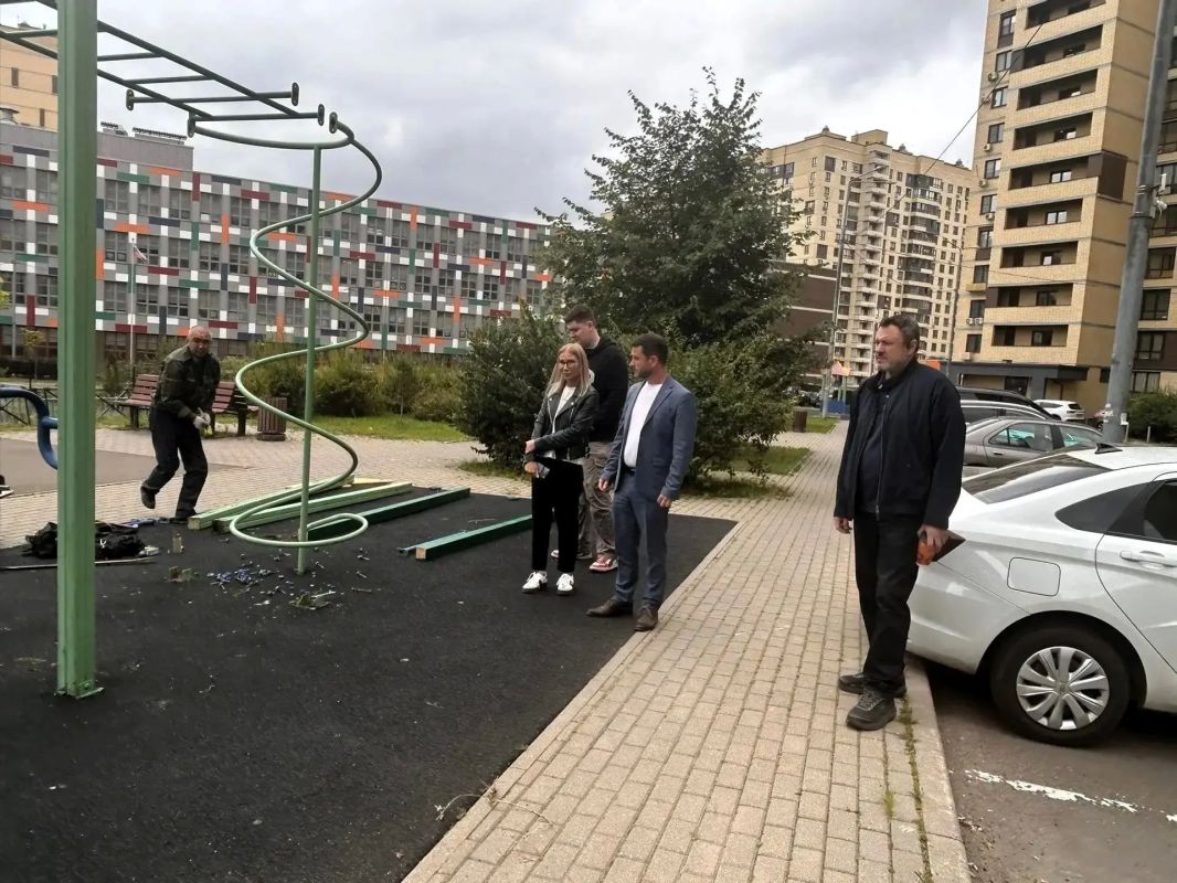 В центре внимания – состояние дворовых территорий