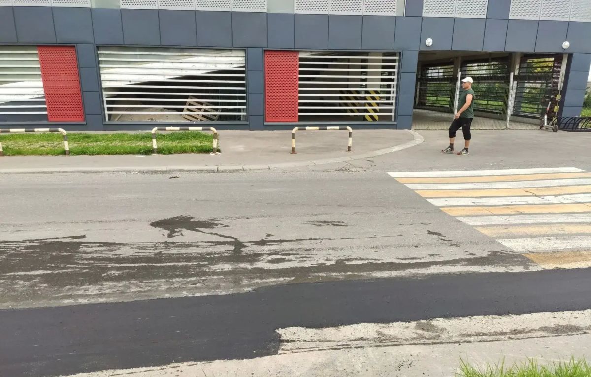 Где в Долгопрудном пройдёт ямочный ремонт на текущей неделе Где в Долгопрудном пройдёт ямочный ремонт на текущей неделе