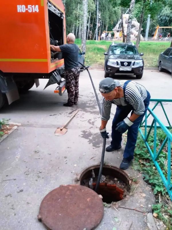 Продолжаем держать вас в курсе работы коммунальных служб округа