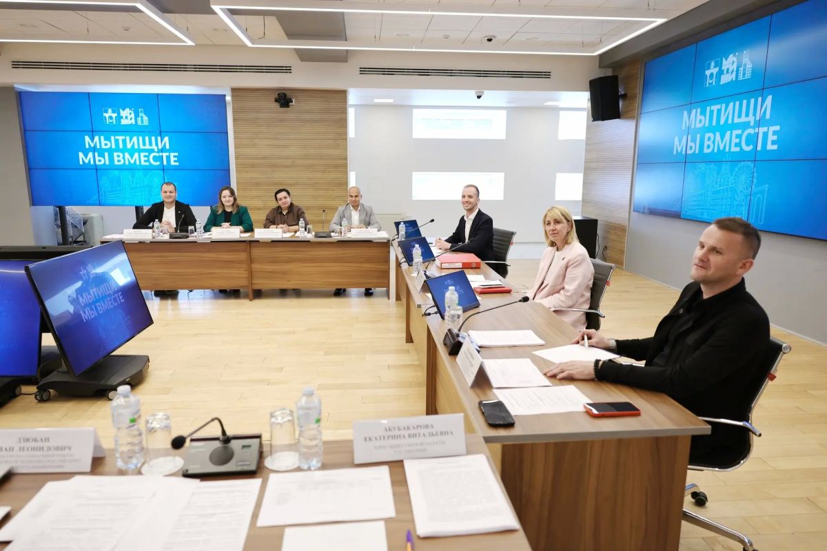 Жюри конкурса «МЫ Мытищи» заслушало проекты участников Жюри конкурса «МЫ Мытищи» заслушало проекты участников