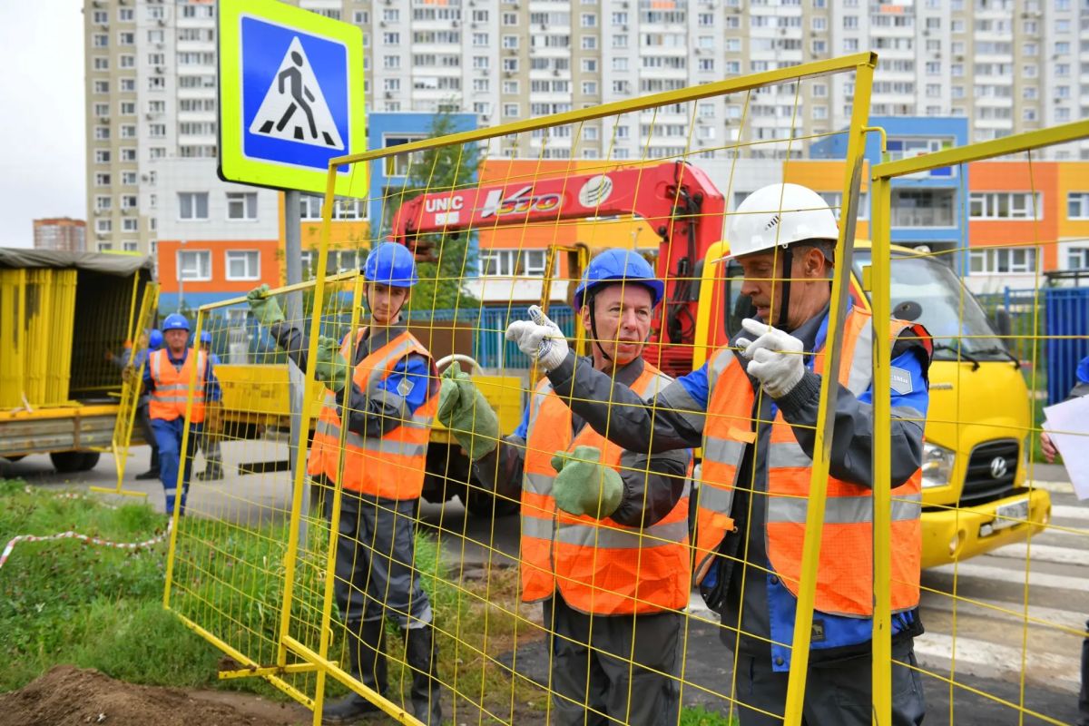 Противоаварийная тренировка: в Химках проверили работу спецслужб на теплосетях Противоаварийная тренировка: в Химках проверили работу спецслужб на теплосетях