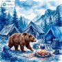 Ночь борьбы с хищником: в Кузбассе туристы семь часов отбивались от медведицы