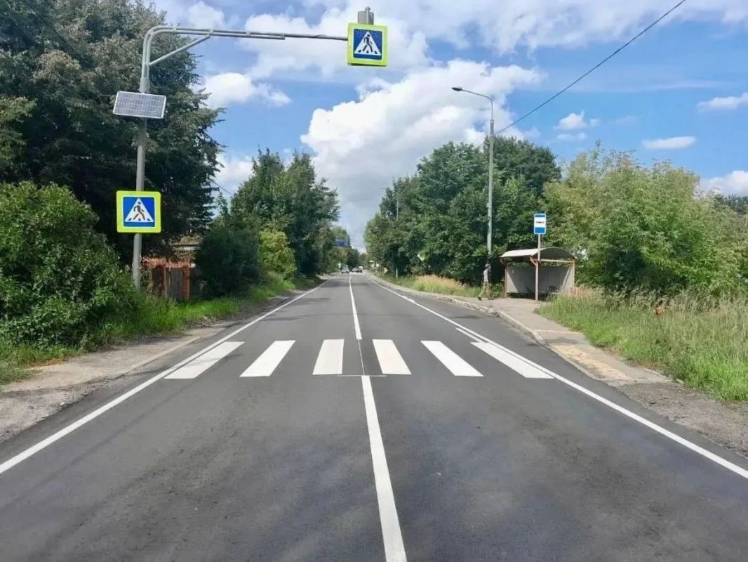 В Подмосковье отремонтировали порядка 50 дорог к образовательным учреждениям