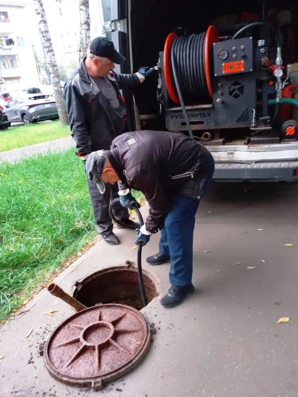 Продолжаем держать вас в курсе работы коммунальных служб округа Продолжаем держать вас в курсе работы коммунальных служб округа