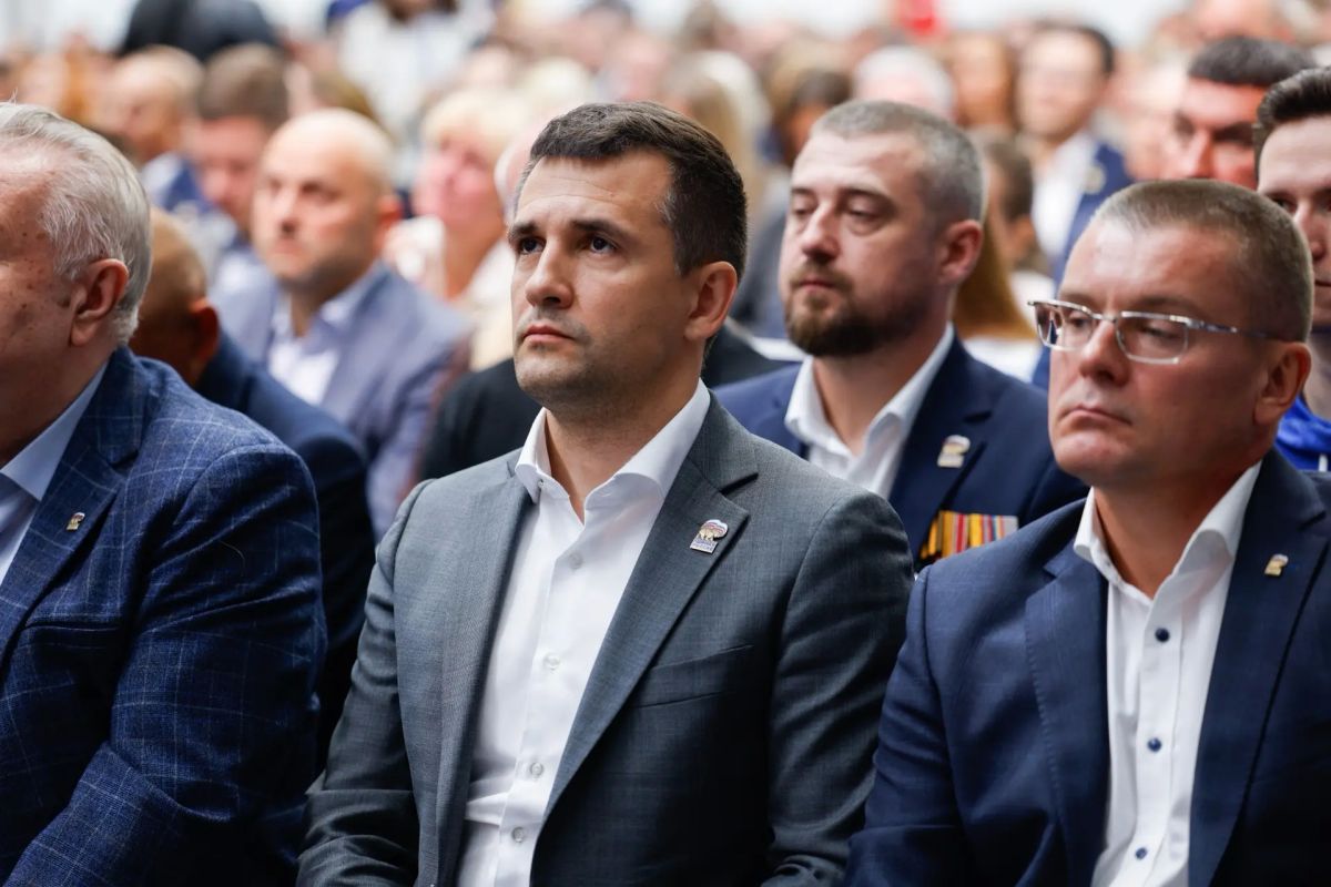 Станислав Каторов: Сегодня вместе с коллегами принял участие в Программном форуме Единой России — «Сила в единстве», который прошёл в рамках III этапа XXXI Конференции Московского областного регионального отделения партии Станислав Каторов: Сегодня вместе с коллегами принял участие в Программном форуме Единой России — «Сила в единстве», который прошёл в рамках III этапа XXXI Конференции Московского областного регионального отделения партии