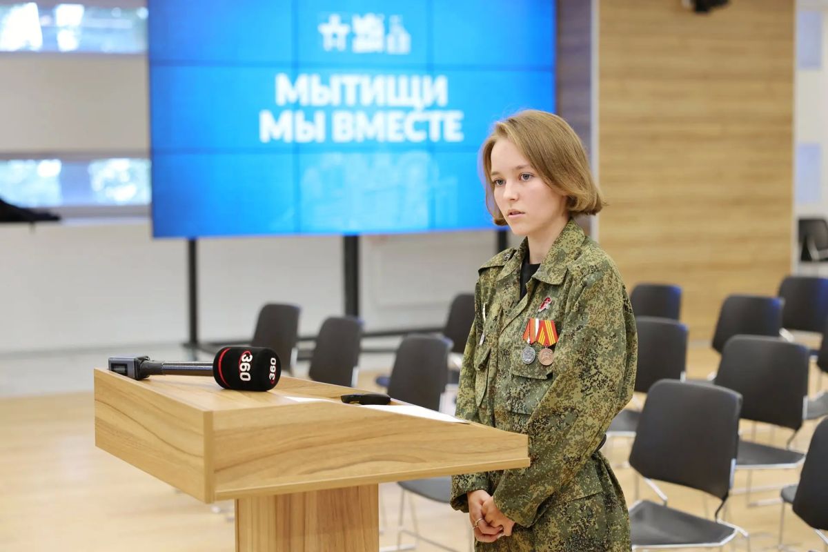 Жюри конкурса «МЫ Мытищи» заслушало проекты участников Жюри конкурса «МЫ Мытищи» заслушало проекты участников
