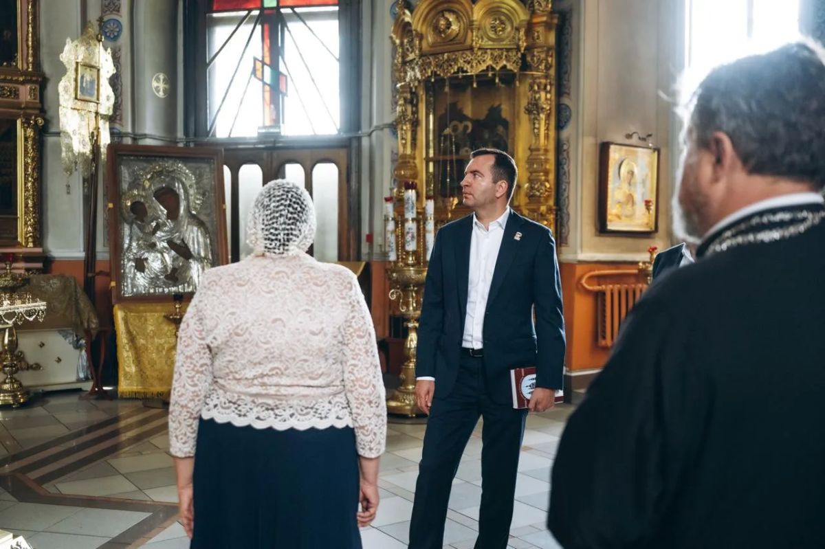 Андрей Булгаков: Большая территория 129 избирательного округа включает в себя и село Игнатьево в Раменском Андрей Булгаков: Большая территория 129 избирательного округа включает в себя и село Игнатьево в Раменском