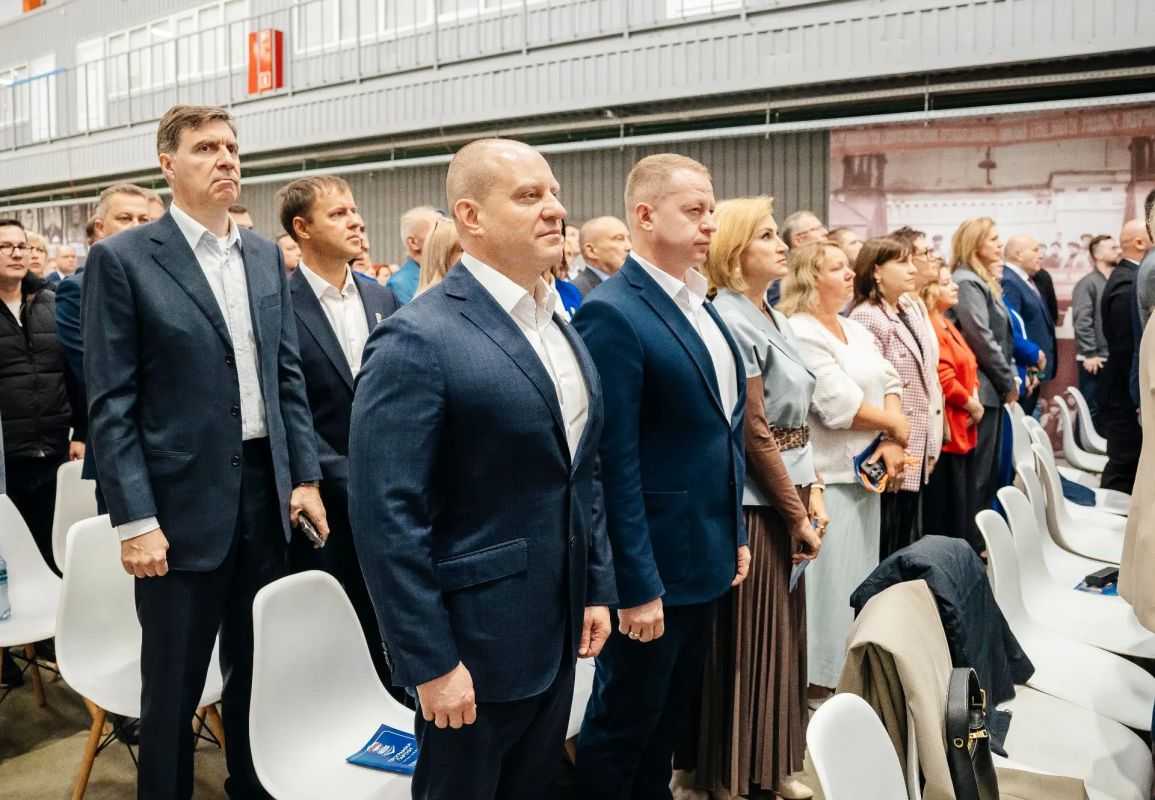 Максим Красноцветов: Принял участие в форуме регионального отделения Единой России «Сила в единстве»