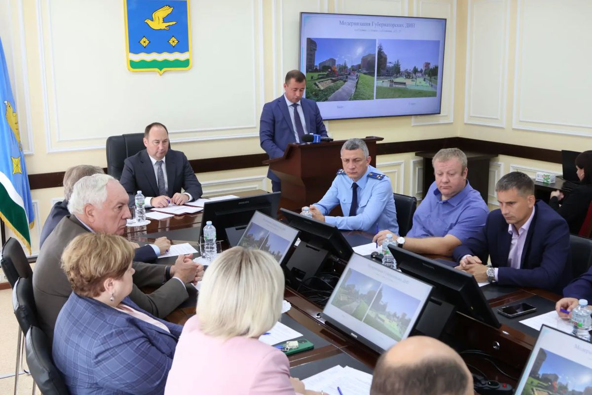 В Ступино подвели промежуточные итоги благоустройства за 2026 год В Ступино подвели промежуточные итоги благоустройства за 2026 год