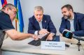Андрей Иванов: Личный приём в рамках «Выездной администрации» на этой неделе провели в Одинцово, на площадке образовательного центра «Логос»