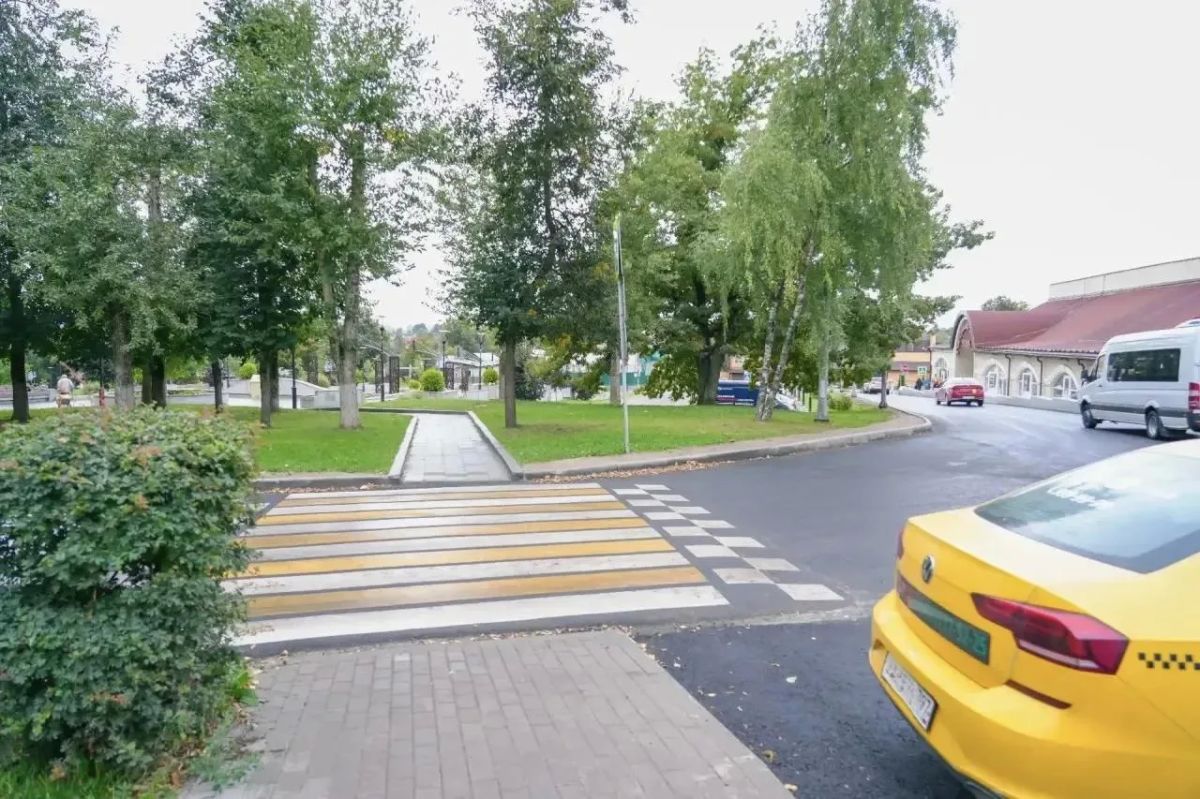 В Сергиево-Посадском округе продолжается дорожный ремонт В Сергиево-Посадском округе продолжается дорожный ремонт