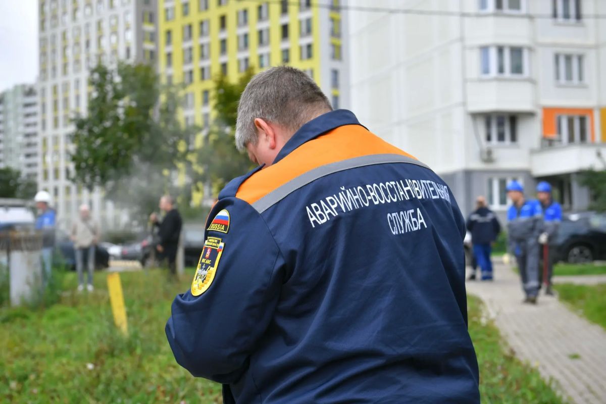 Противоаварийная тренировка: в Химках проверили работу спецслужб на теплосетях Противоаварийная тренировка: в Химках проверили работу спецслужб на теплосетях