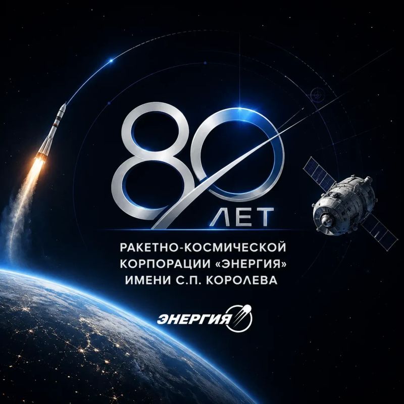 Игорь Трифонов: 80 лет Ракетно-космической корпорации «Энергия» имени Сергея Павловича Королёва!