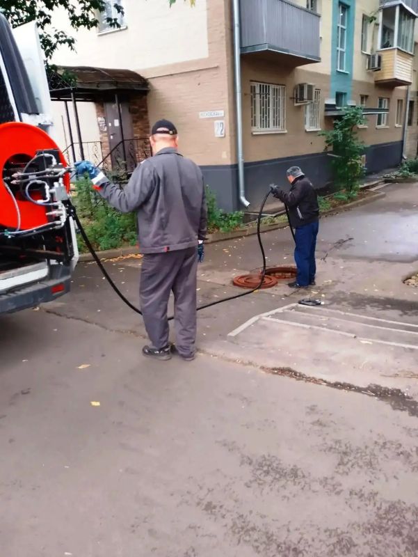 Продолжаем держать вас в курсе работы коммунальных служб округа Продолжаем держать вас в курсе работы коммунальных служб округа