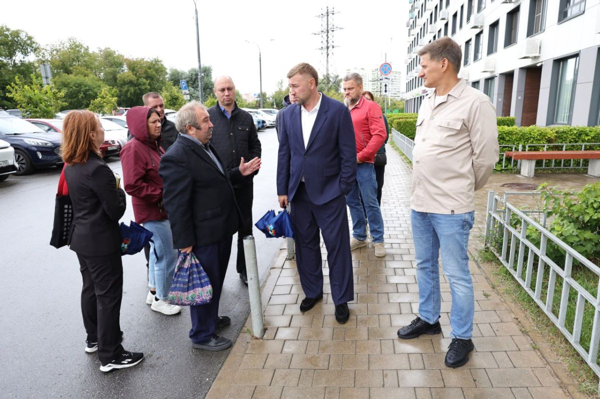 Содержание территорий проверили в Мытищах Содержание территорий проверили в Мытищах