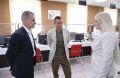 Александр Легков посетил МФЦ Долгопрудного и принял участие в педагогической конференции