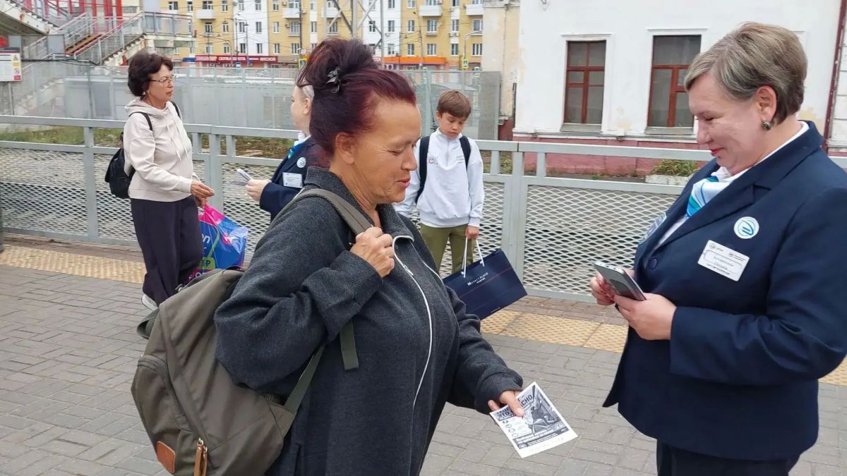 На железнодорожной станции «Серпухов» прошла акция «Сохрани себе жизнь» На железнодорожной станции «Серпухов» прошла акция «Сохрани себе жизнь»