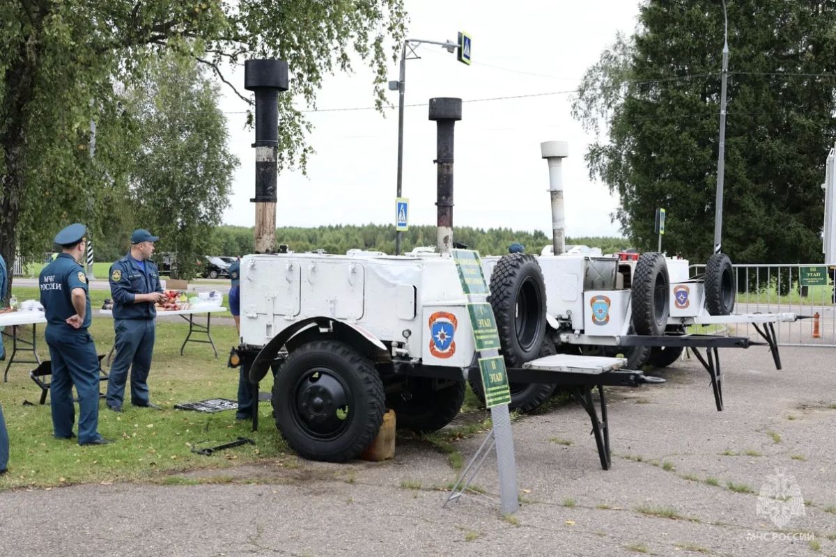 В Подмосковье состоялось открытие соревнований нештатных формирований по обеспечению выполнения мероприятий по гражданской обороне В Подмосковье состоялось открытие соревнований нештатных формирований по обеспечению выполнения мероприятий по гражданской обороне