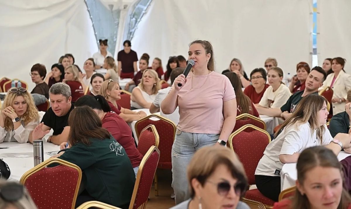 Команда учреждений культуры из Воскресенска приняла участие в летней встрече работников культуры Подмосковья Команда учреждений культуры из Воскресенска приняла участие в летней встрече работников культуры Подмосковья